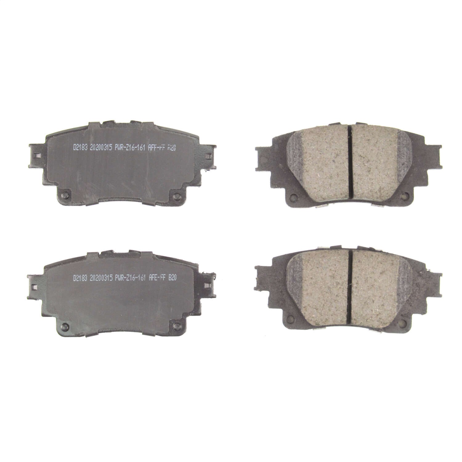 Power Stop - 16-2183 - Disc Brake Pad
