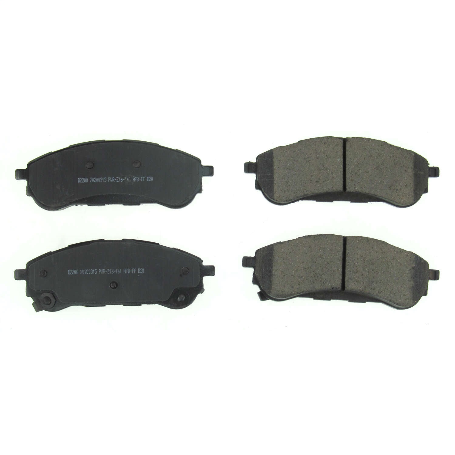 Power Stop - 16-2208 - Disc Brake Pad