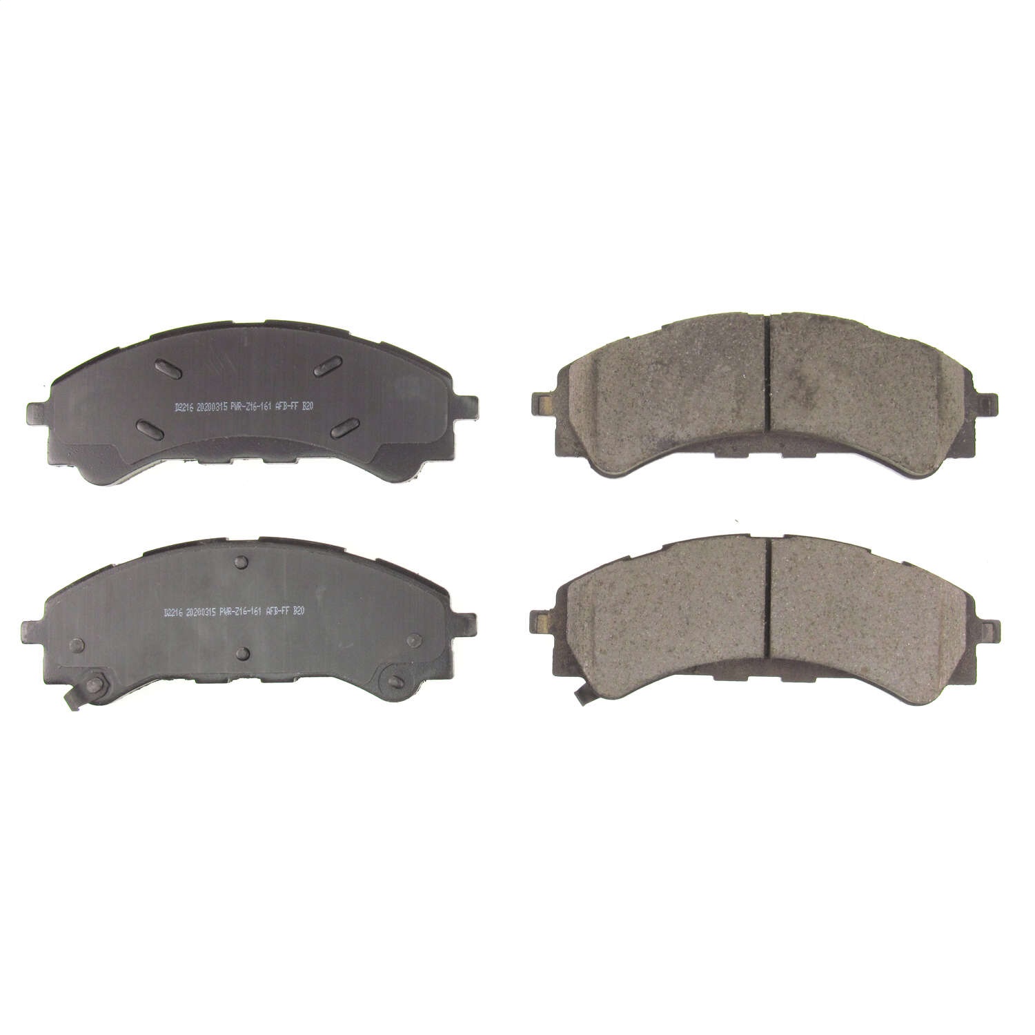 Power Stop - 16-2216 - Disc Brake Pad