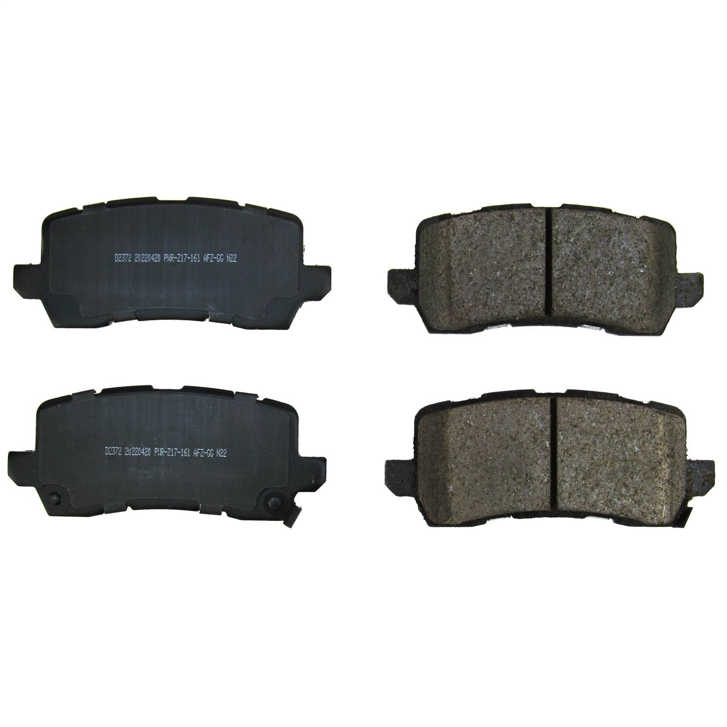 Power Stop - 16-2372 - Disc Brake Pad