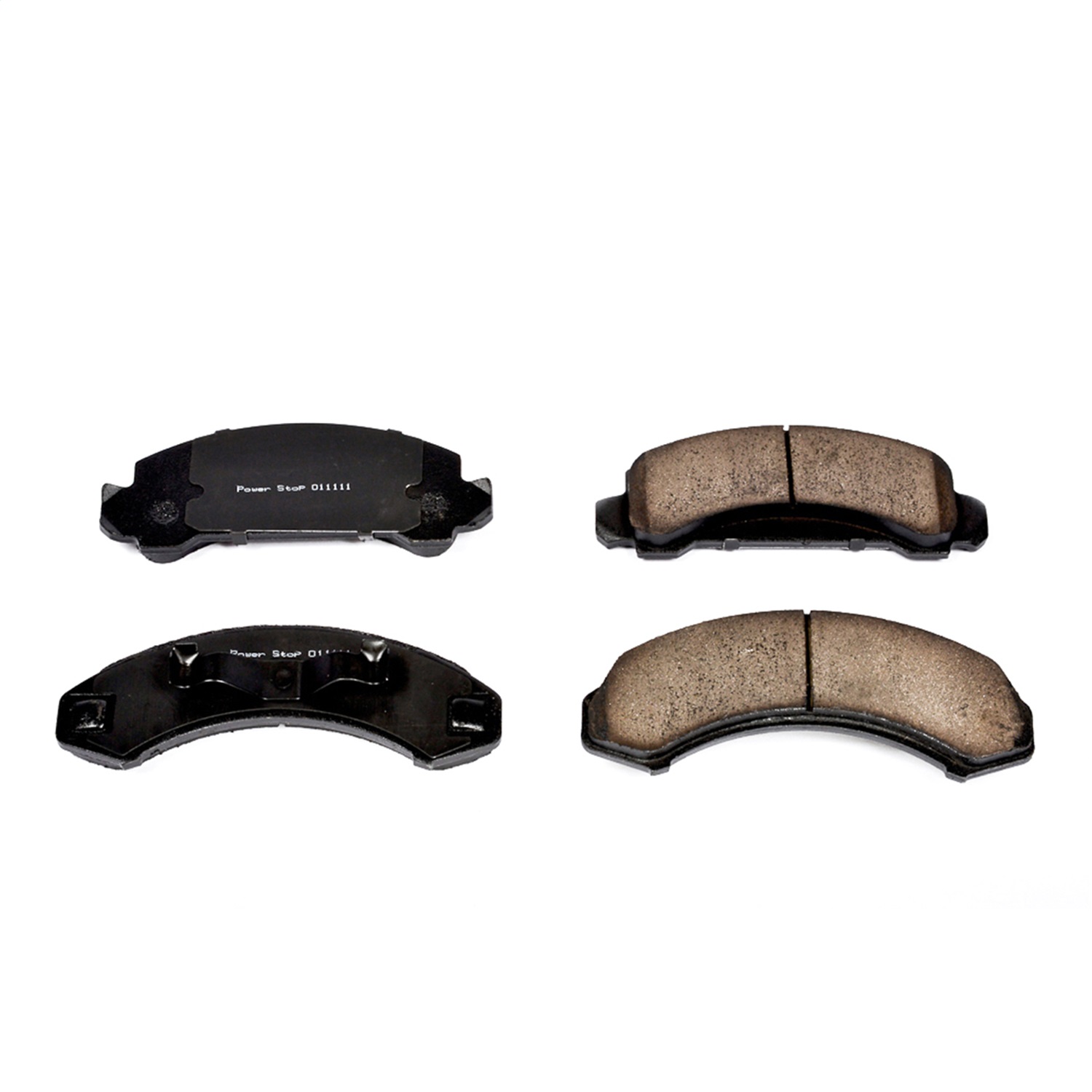 Power Stop - 16-249 - Disc Brake Pad