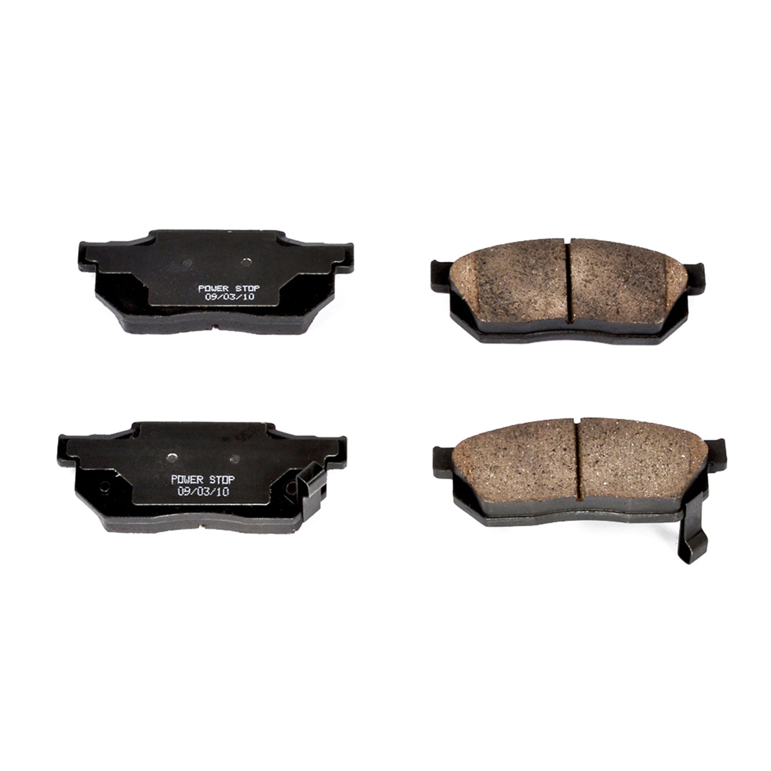 Power Stop - 16-256 - Disc Brake Pad
