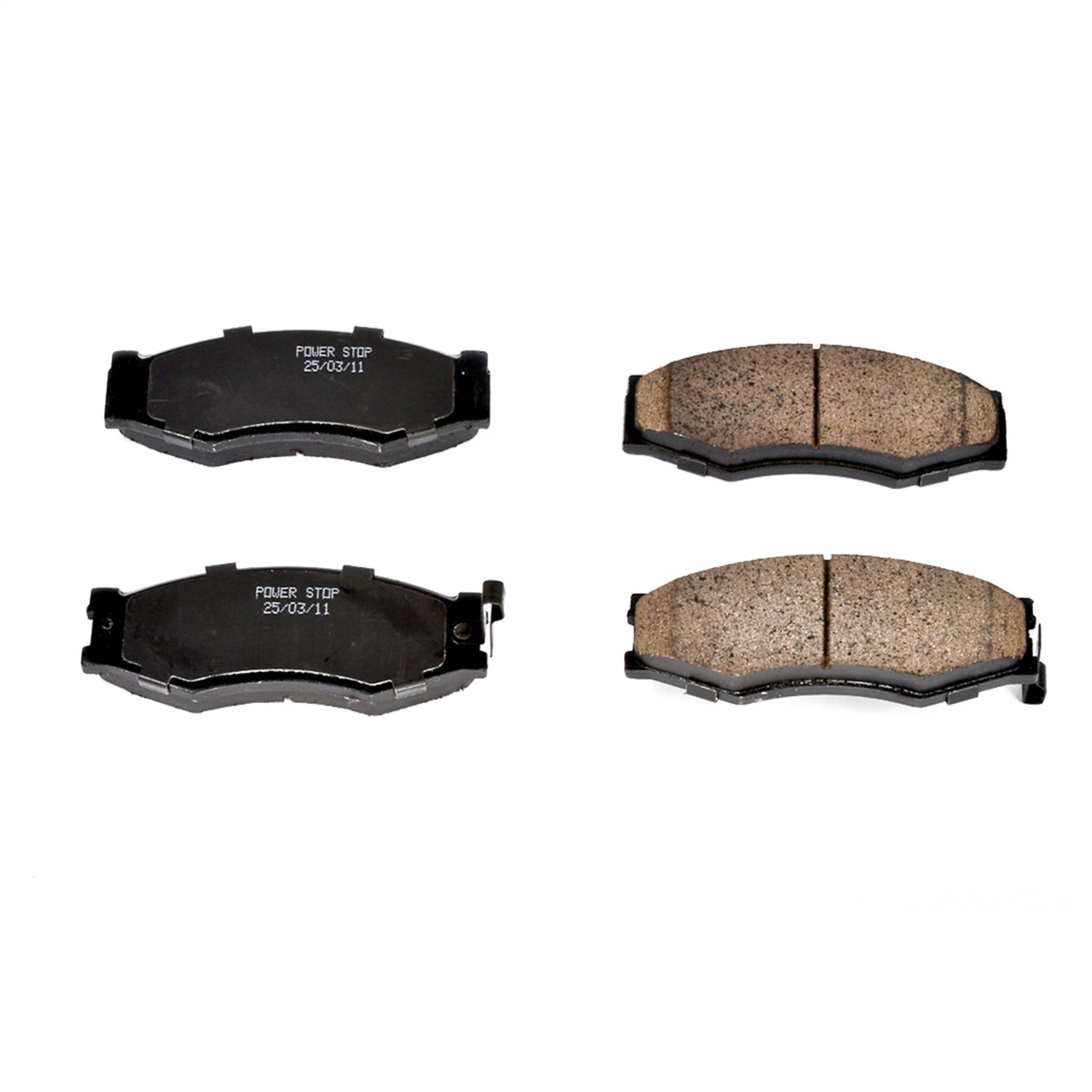 Power Stop - 16-266 - Disc Brake Pad