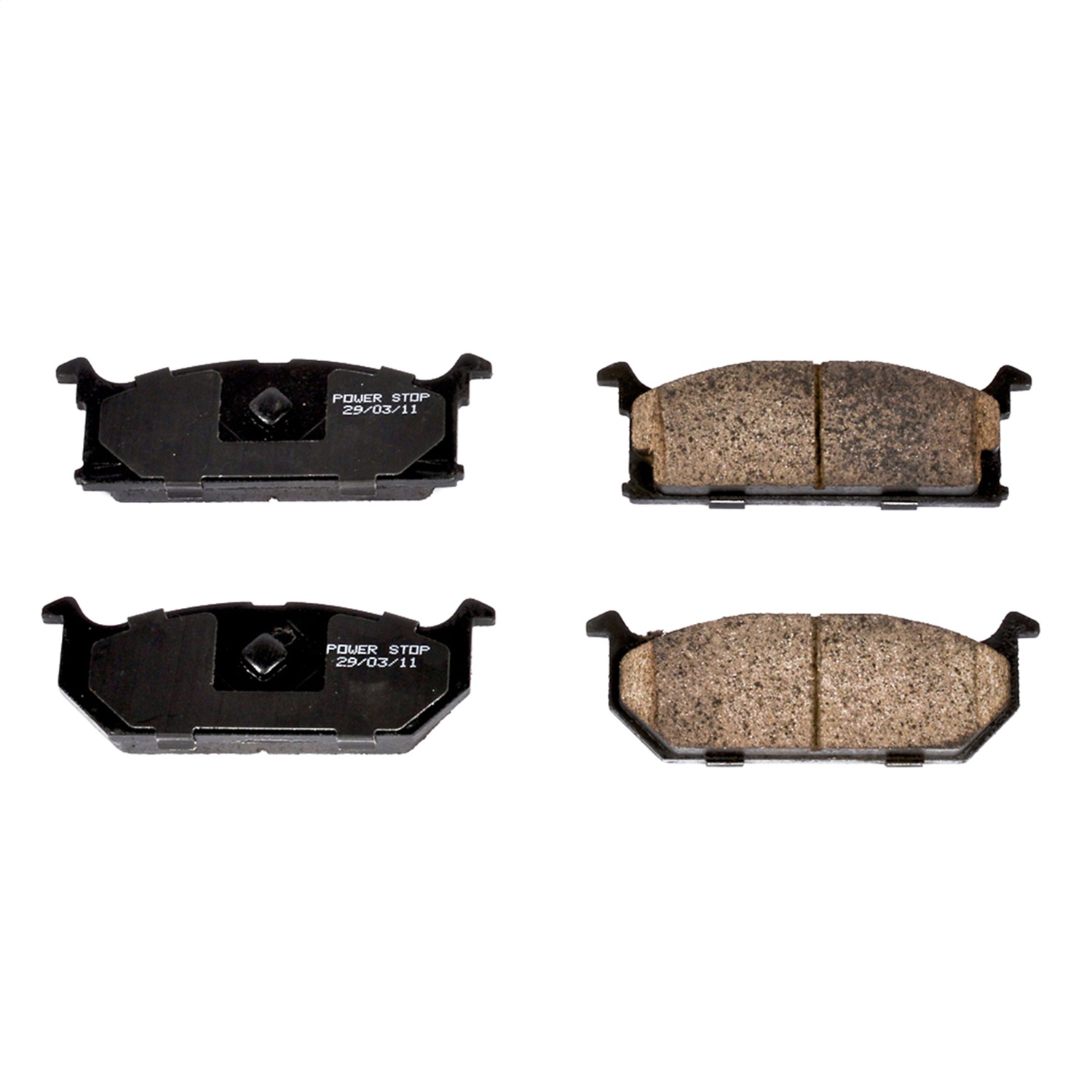 Power Stop - 16-296 - Disc Brake Pad