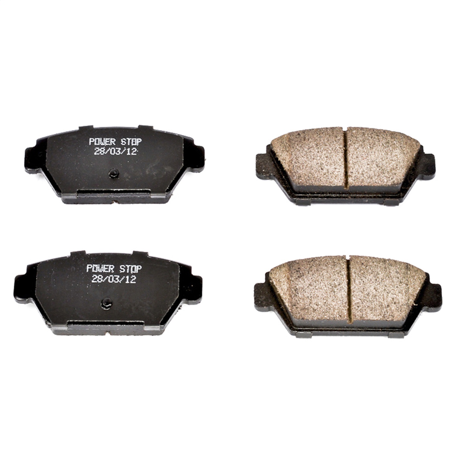 Power Stop - 16-329 - Disc Brake Pad