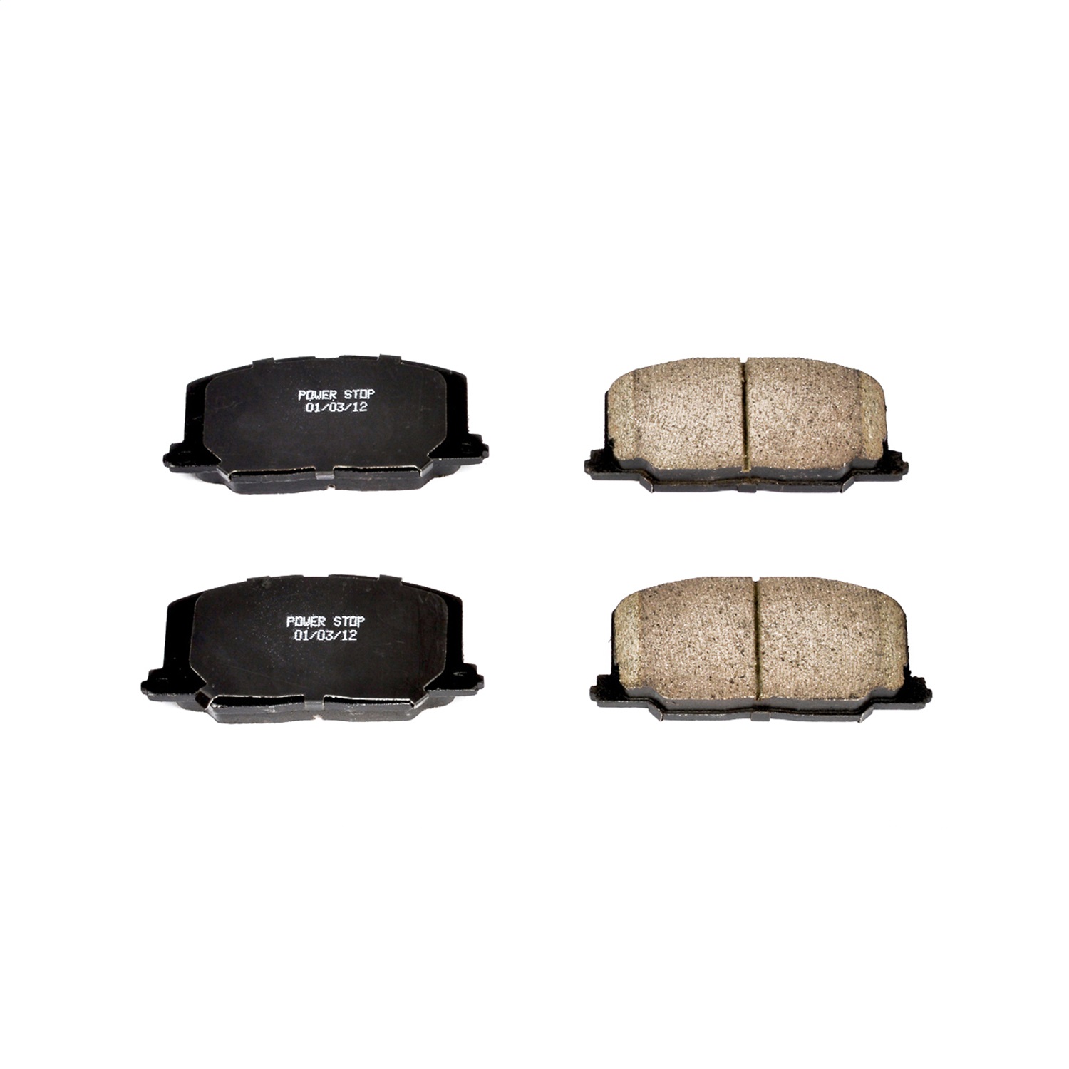 Power Stop - 16-356 - Disc Brake Pad