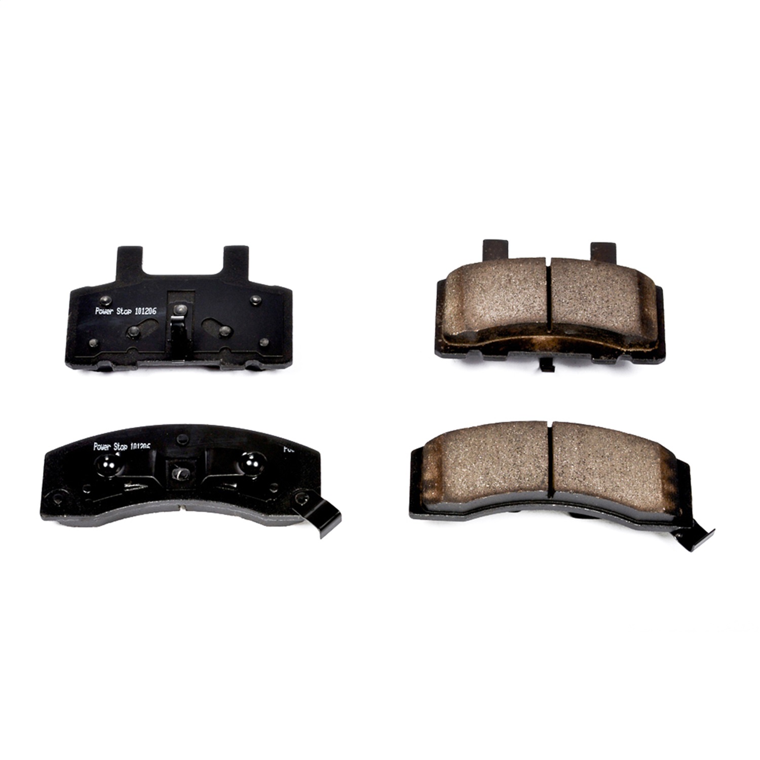 Power Stop - 16-370 - Disc Brake Pad