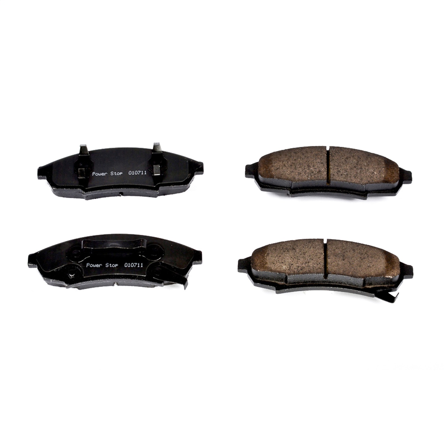Power Stop - 16-376 - Disc Brake Pad