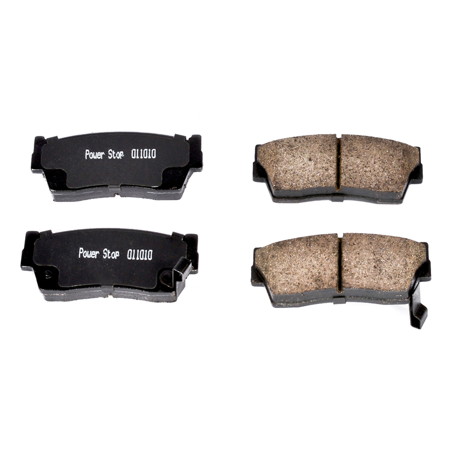 Power Stop - 16-418 - Disc Brake Pad
