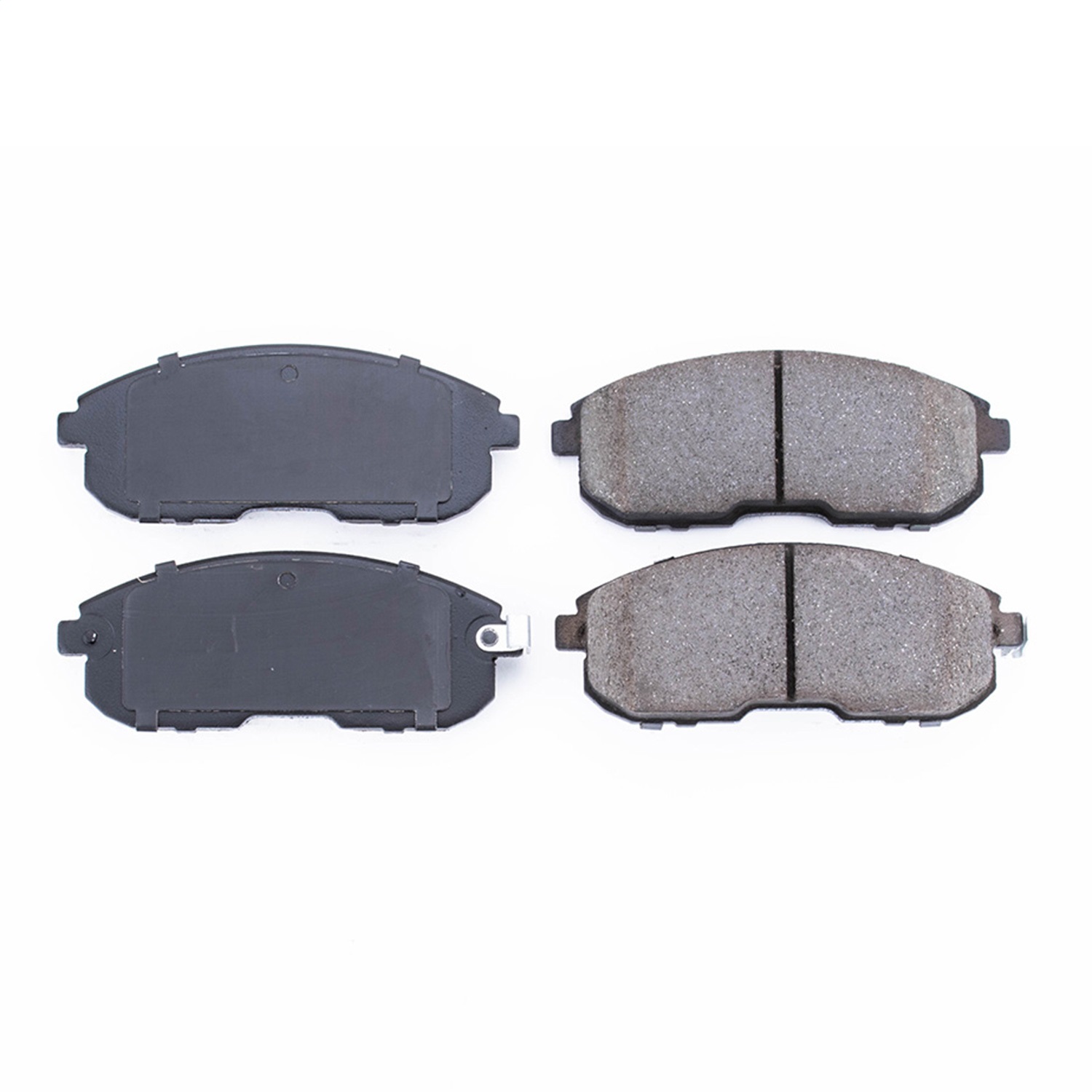 Disc Brake Pad Set-C-TEK Metallic Brake Pads Front Centric 102.06530