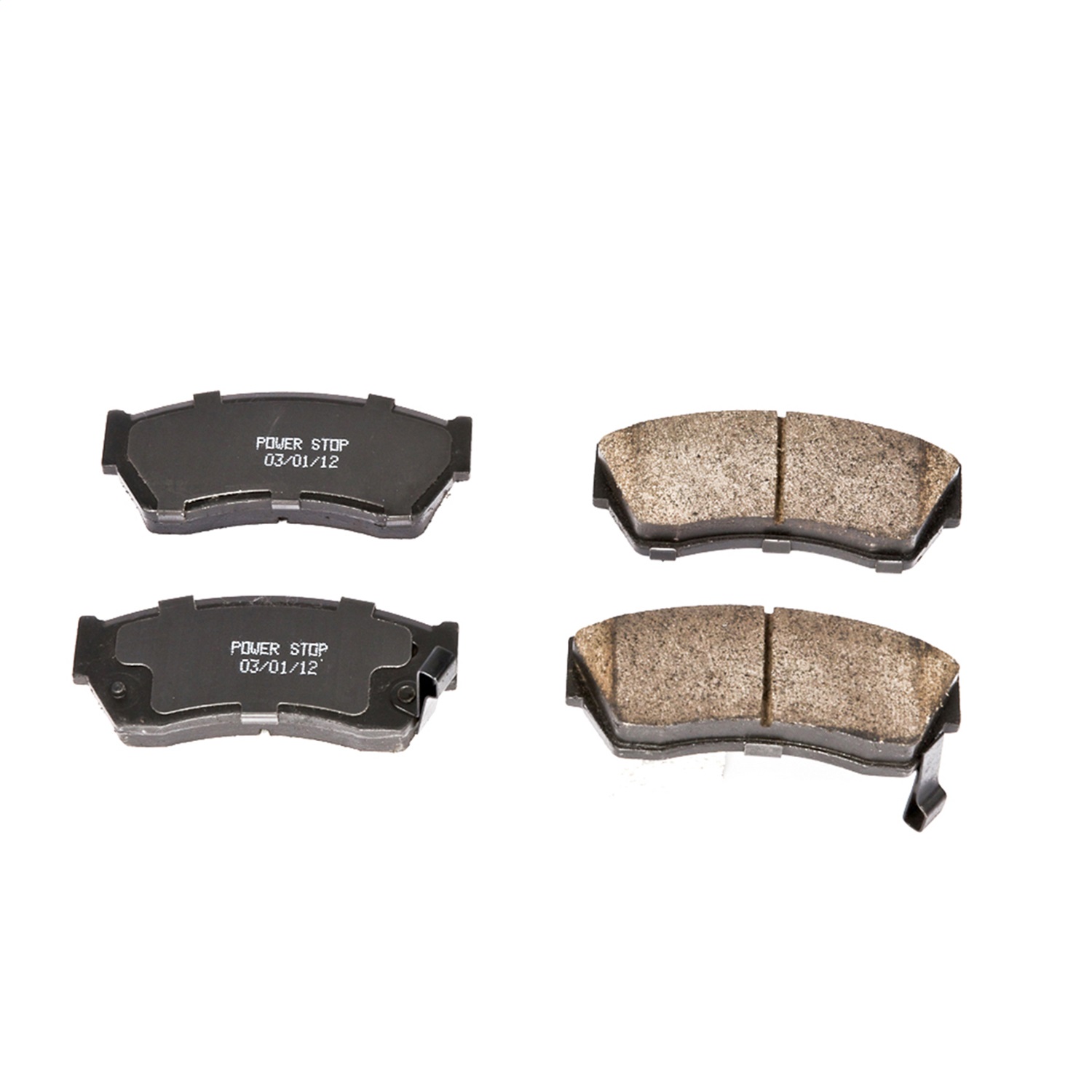 Power Stop - 16-451 - Disc Brake Pad