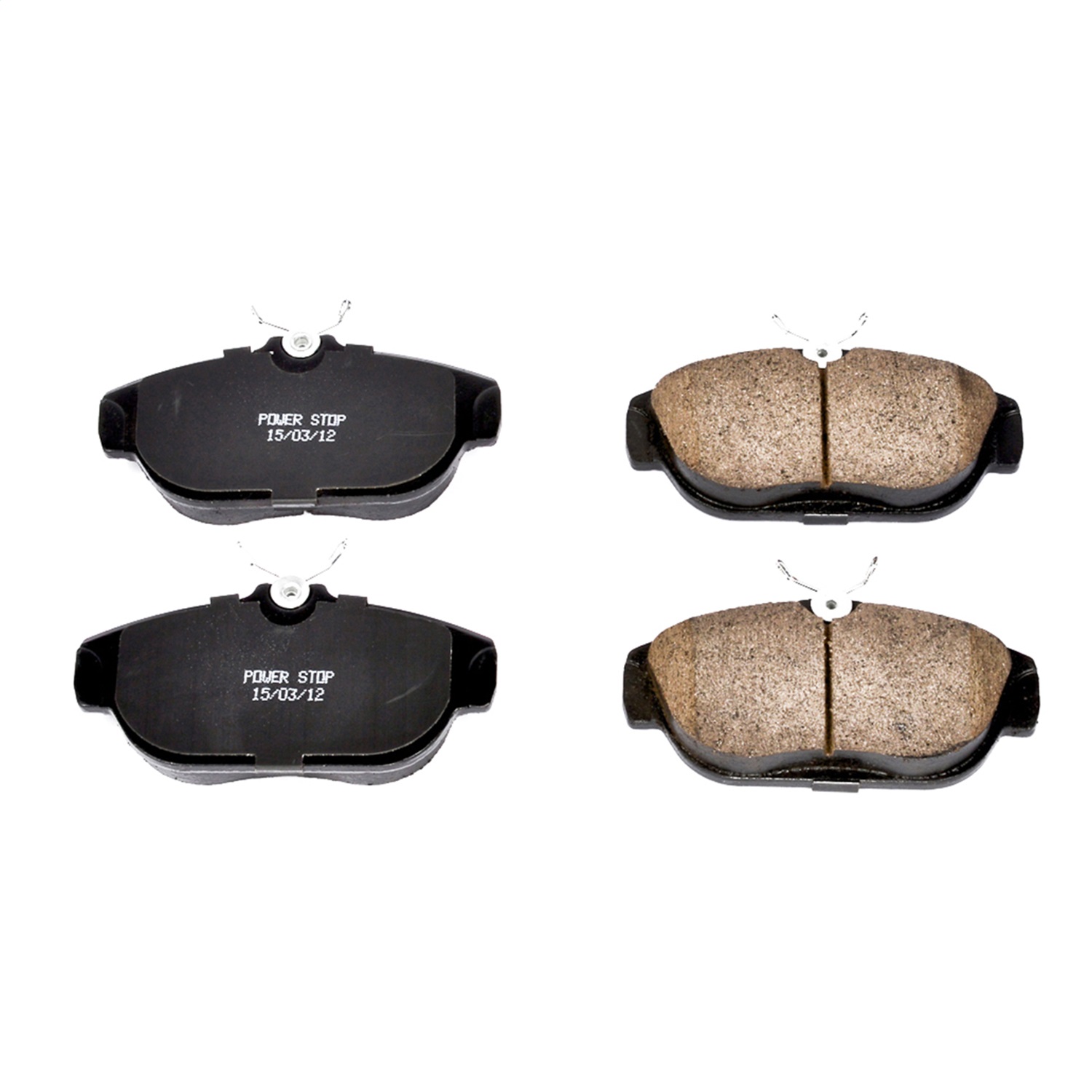 Power Stop - 16-542 - Disc Brake Pad