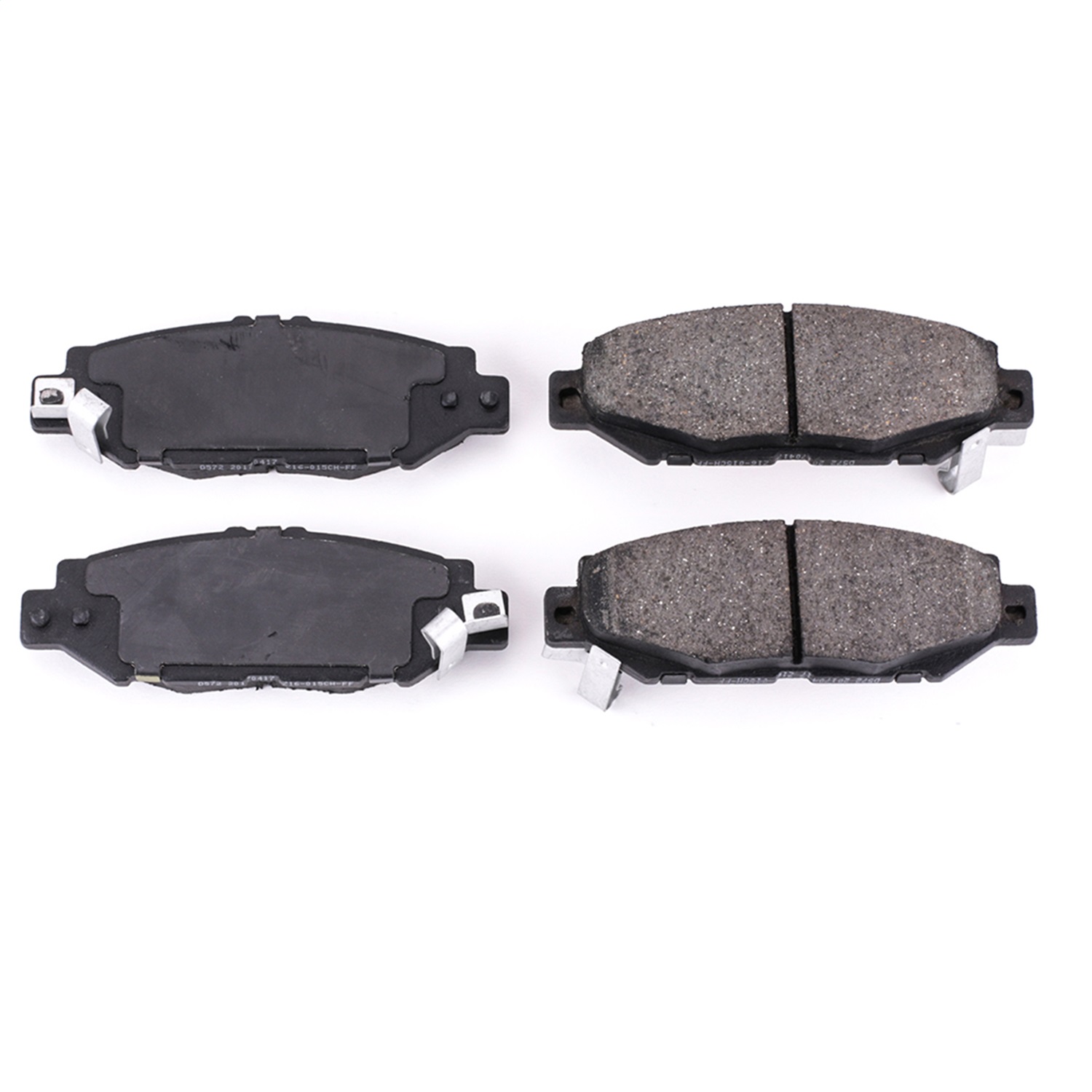 Power Stop - 16-572 - Disc Brake Pad