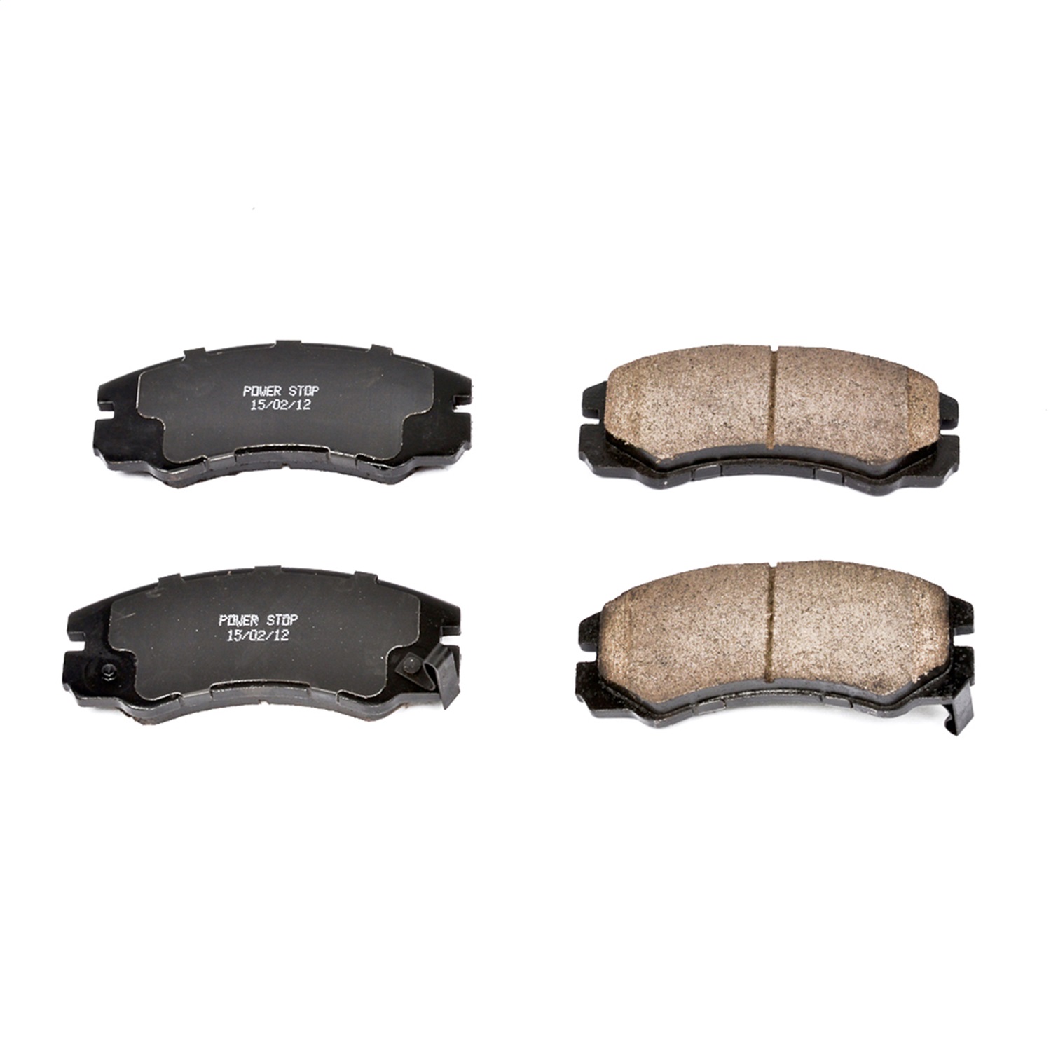 Power Stop - 16-579 - Disc Brake Pad