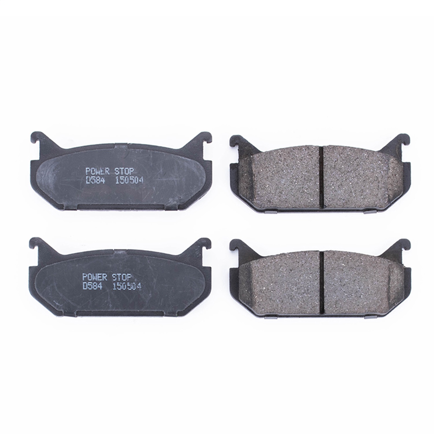 Power Stop - 16-584 - Disc Brake Pad