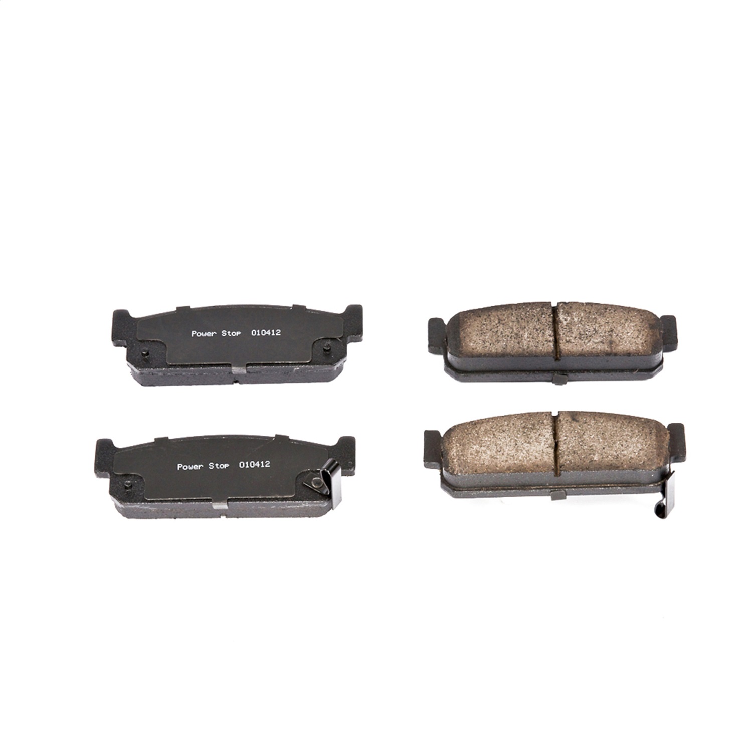 Power Stop - 16-588 - Disc Brake Pad