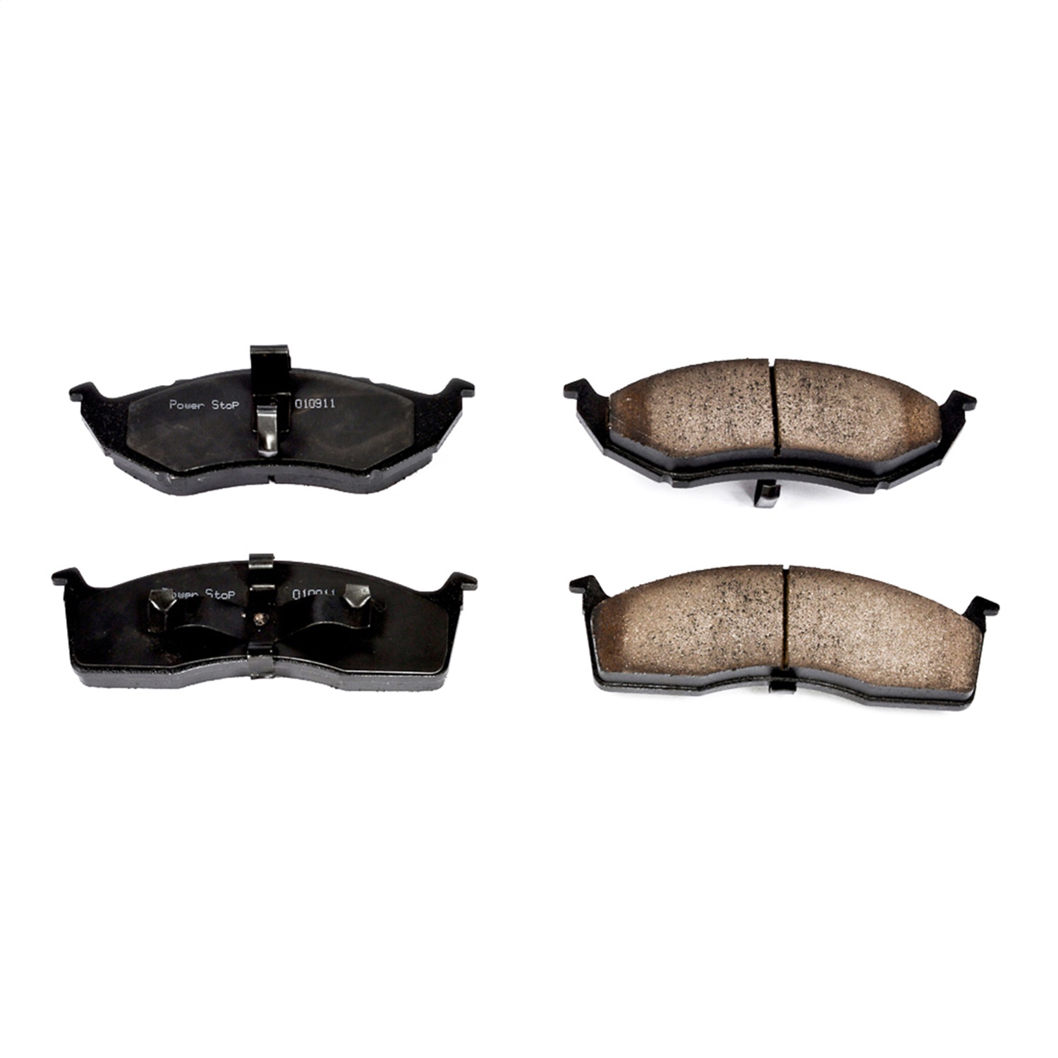 Power Stop - 16-591 - Disc Brake Pad