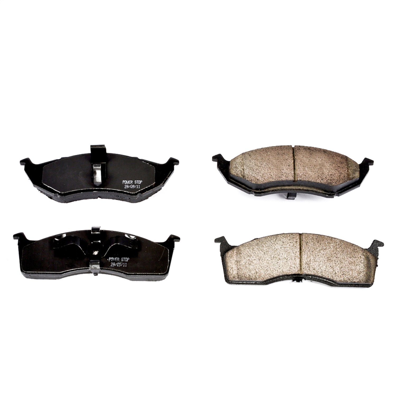 Power Stop - 16-642 - Disc Brake Pad