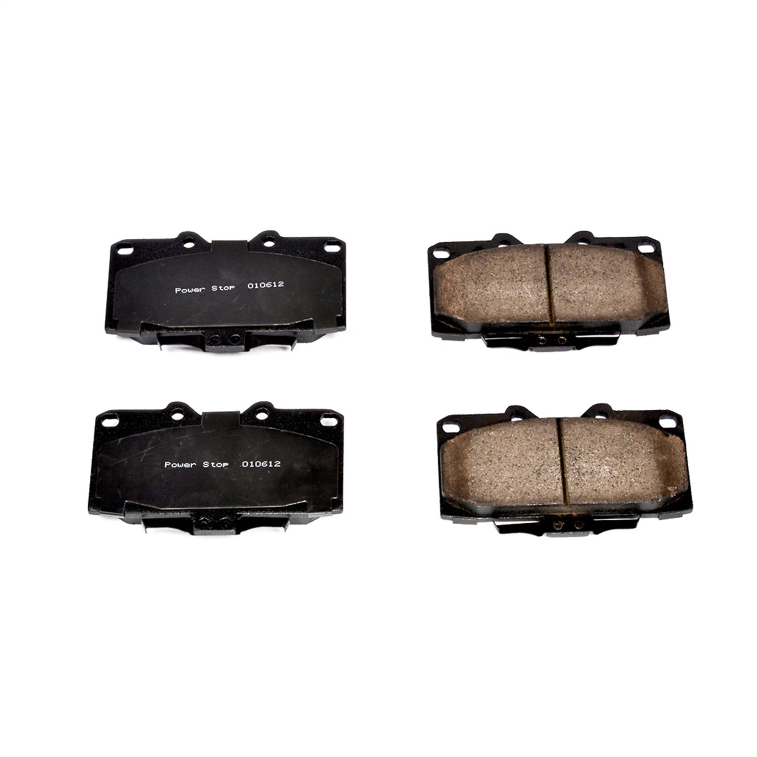 Power Stop - 16-647 - Disc Brake Pad