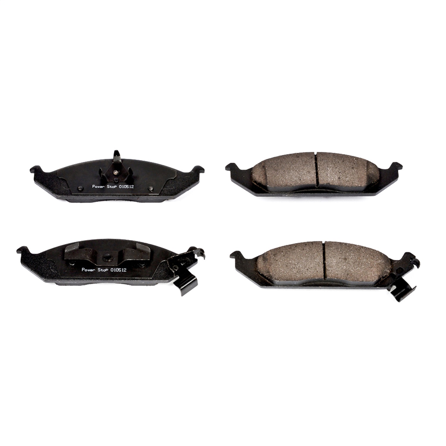 Power Stop - 16-650 - Disc Brake Pad
