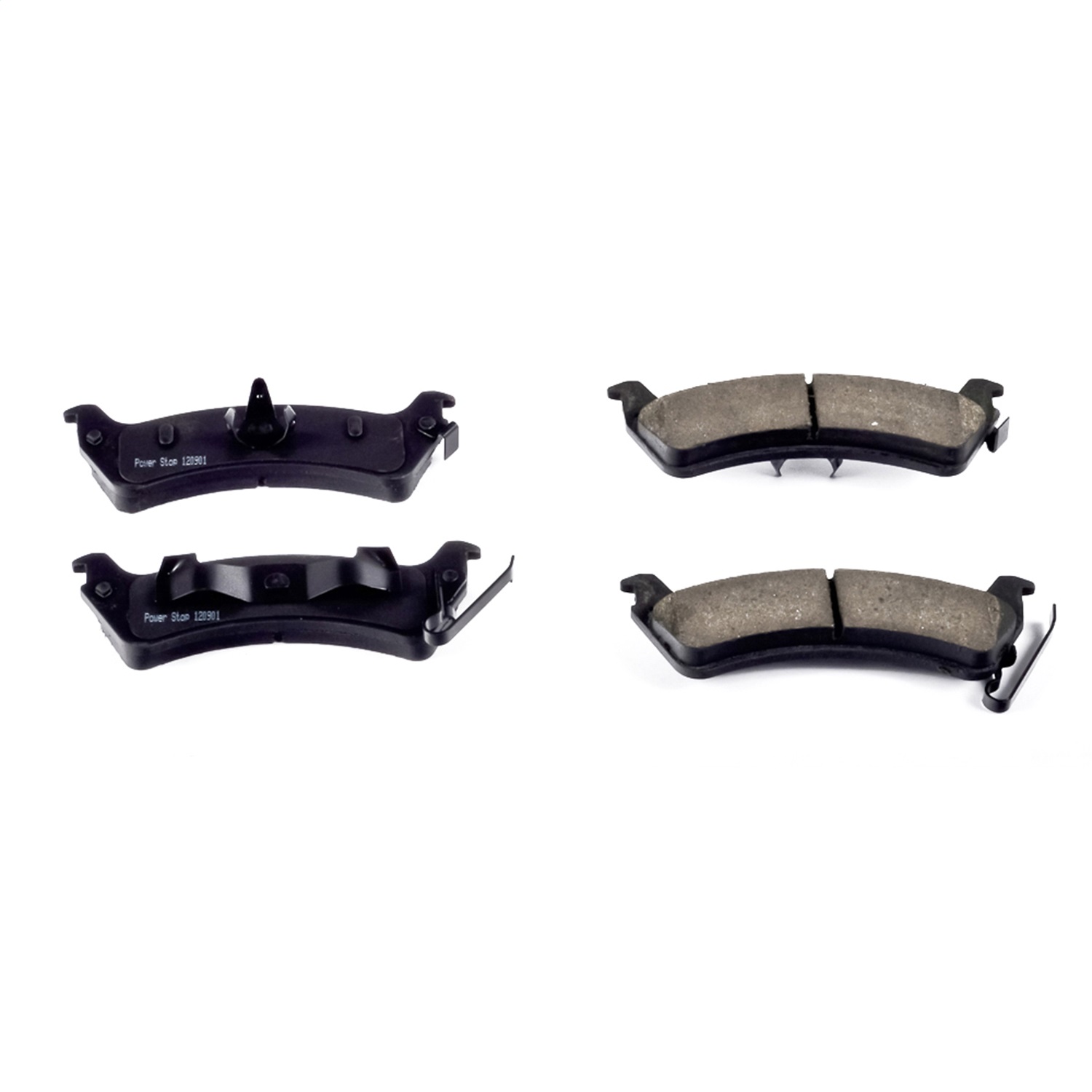 Power Stop - 16-666 - Disc Brake Pad