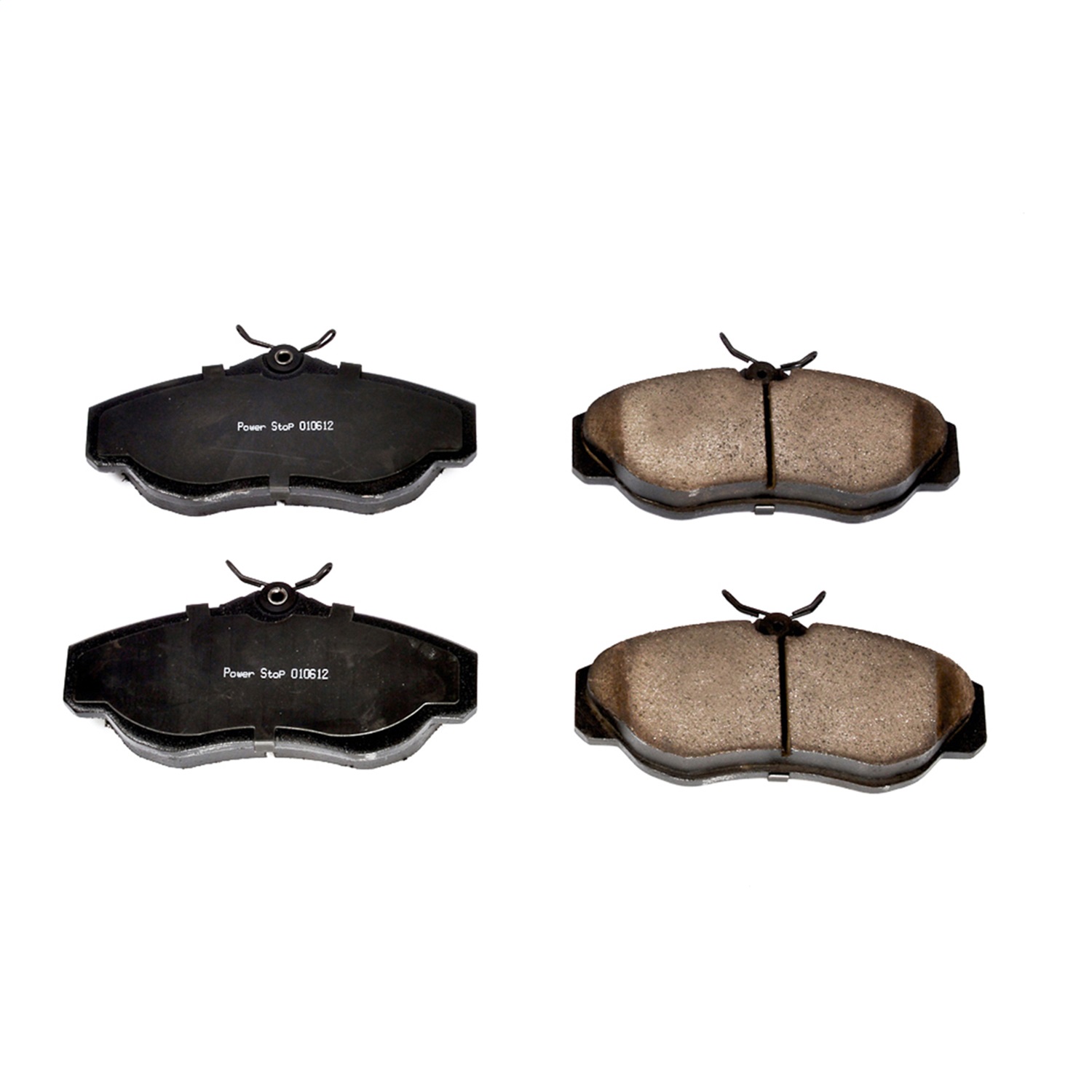 Power Stop - 16-676 - Disc Brake Pad