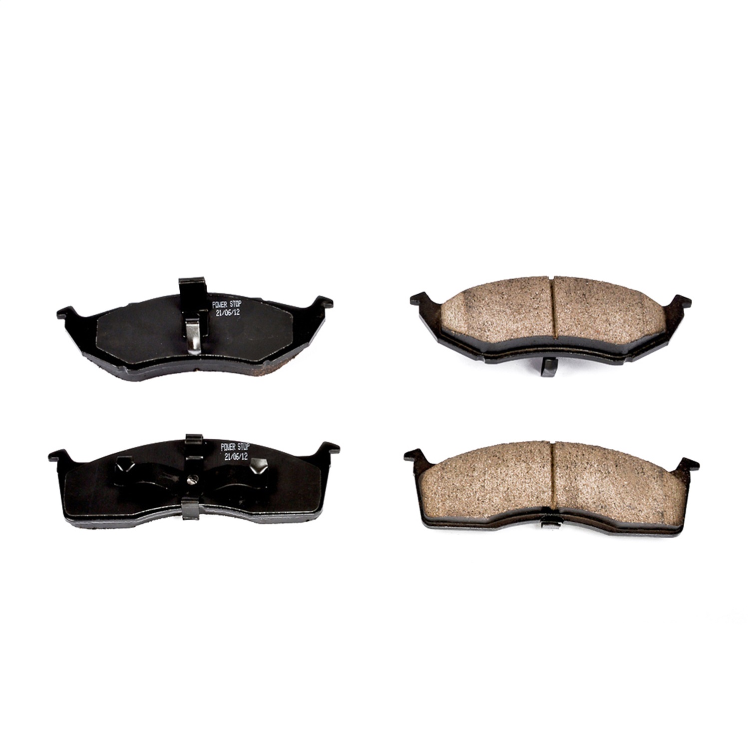 Power Stop - 16-730 - Disc Brake Pad