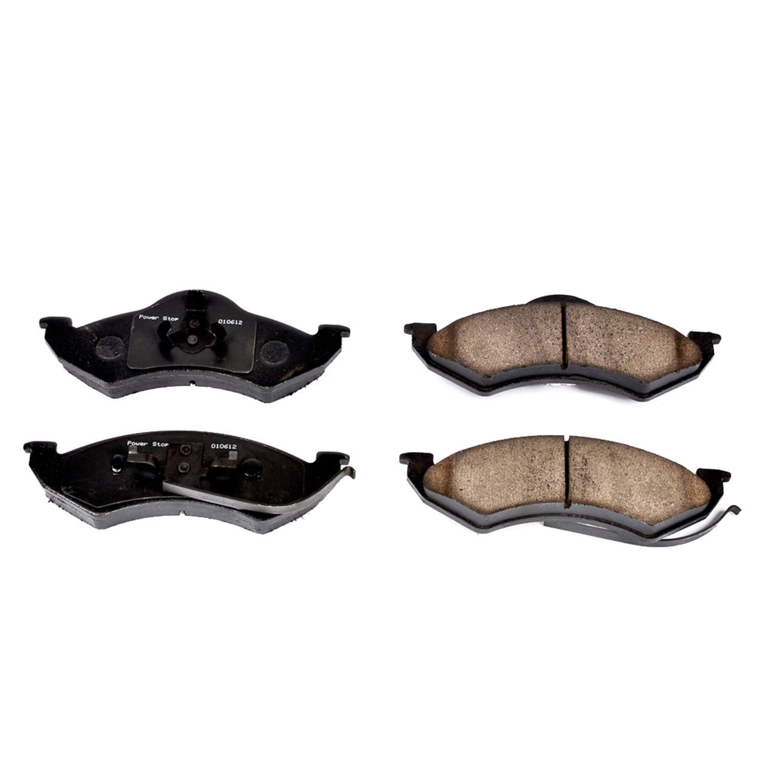 Power Stop - 16-746 - Disc Brake Pad