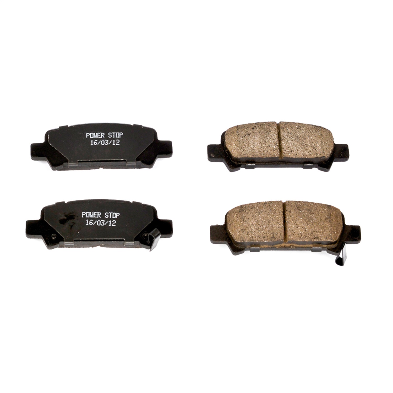 Power Stop - 16-770 - Disc Brake Pad