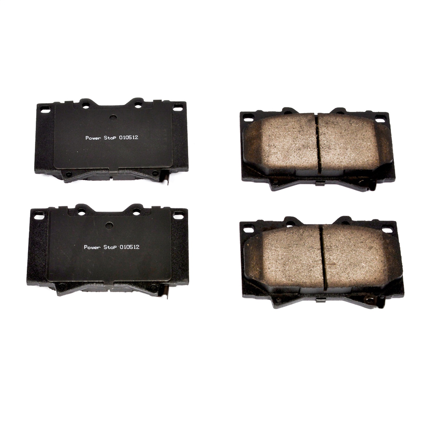 Power Stop - 16-772 - Disc Brake Pad