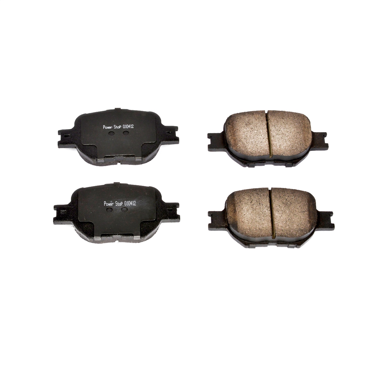 Power Stop - 16-817 - Disc Brake Pad