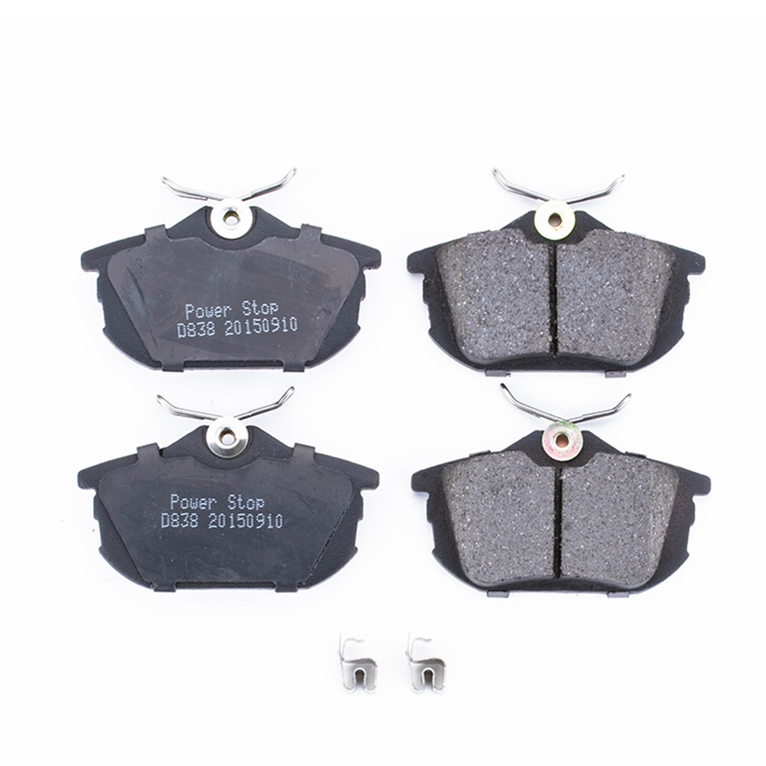 Power Stop - 16-838 - Disc Brake Pad