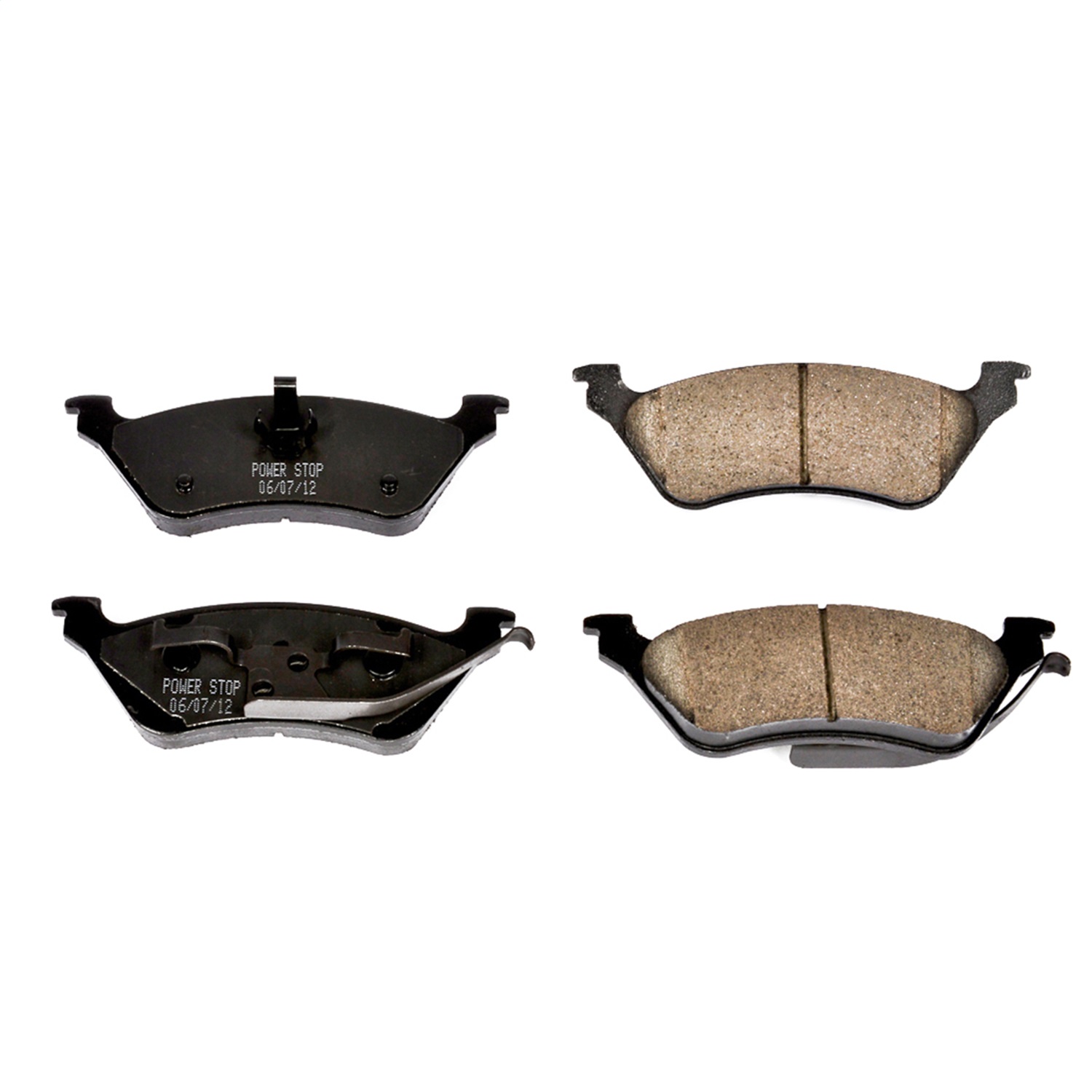 Power Stop - 16-858 - Disc Brake Pad