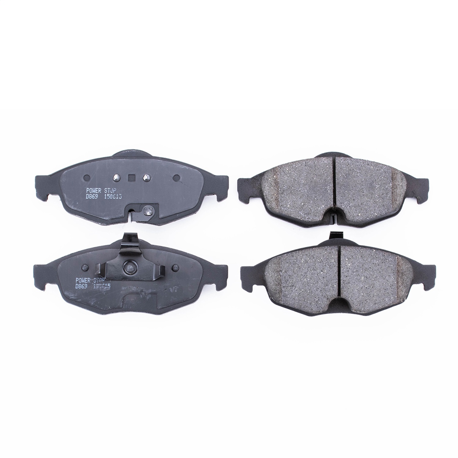 Power Stop - 16-869 - Disc Brake Pad