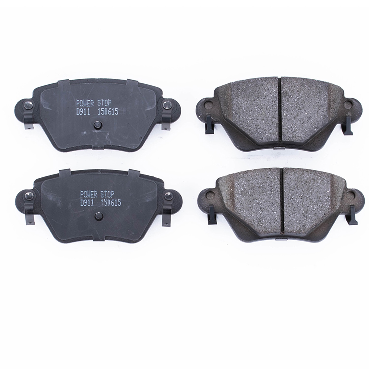 Beck Arnley 085-1838 Premium ASM Brake Pad