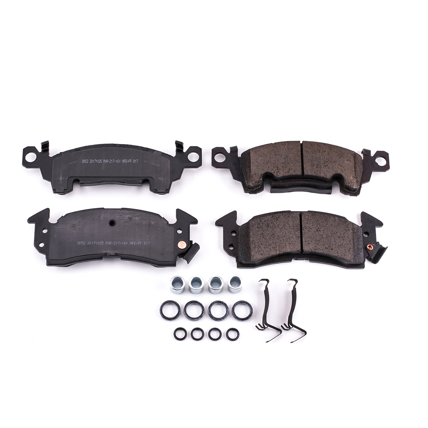Power Stop - 17-052 - Disc Brake Pad