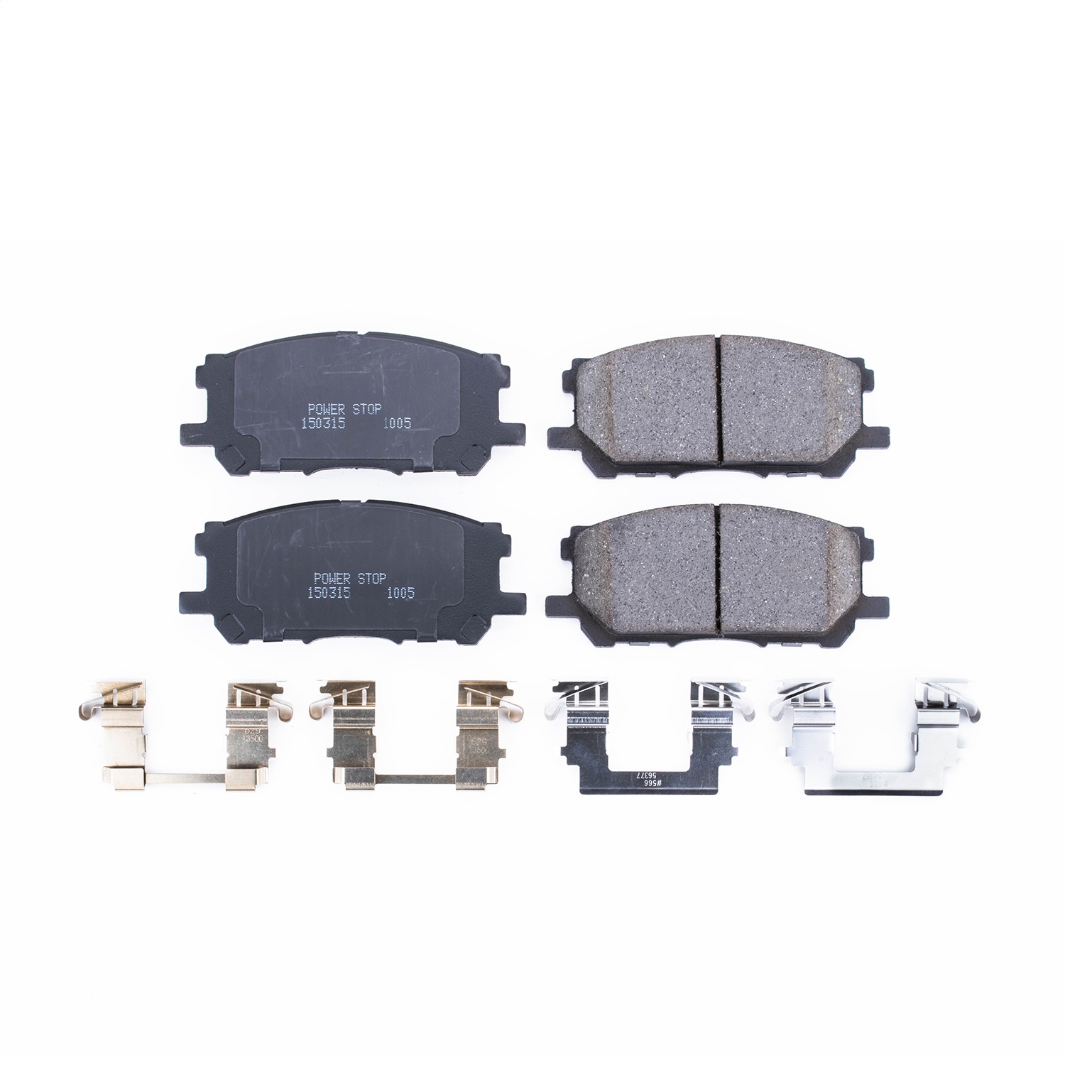 Power Stop - 17-1005 - Disc Brake Pad