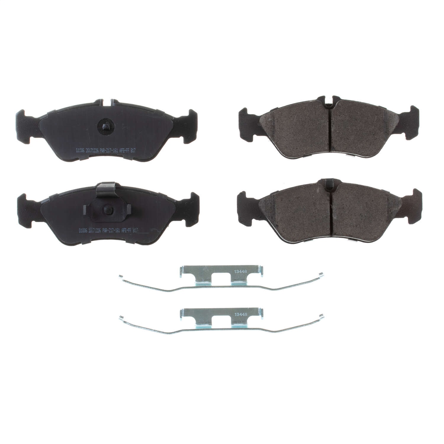 Power Stop - 17-1006 - Disc Brake Pad