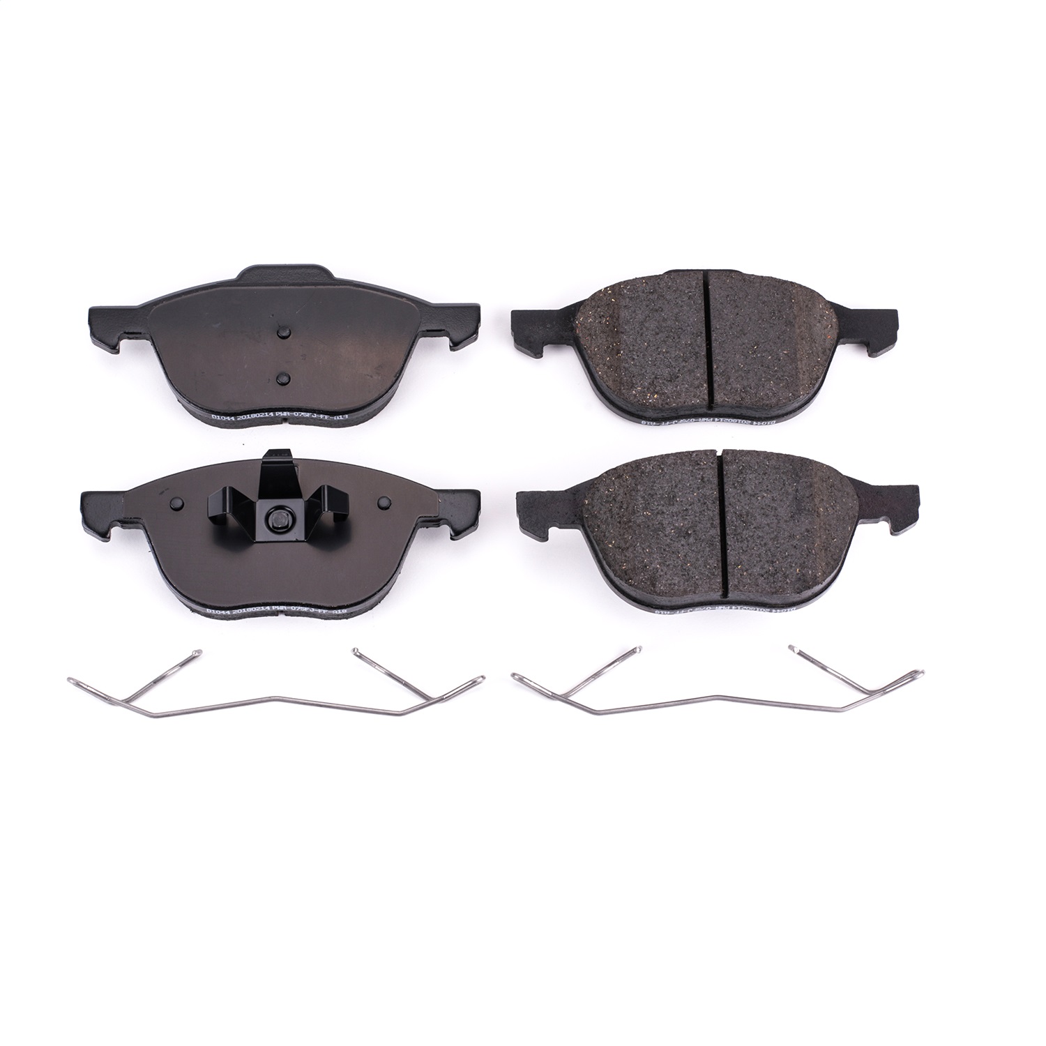 Power Stop - 17-1044 - Disc Brake Pad