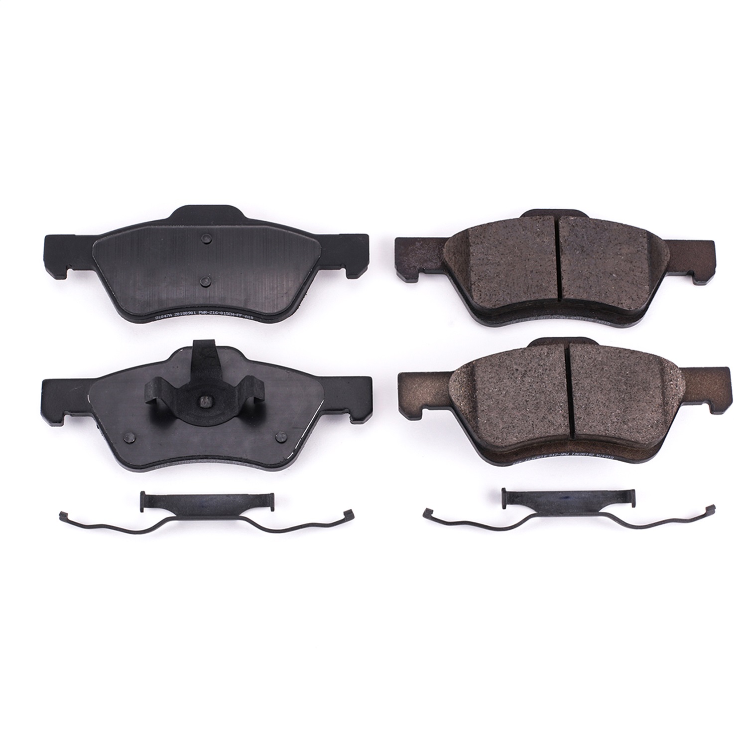 Power Stop - 17-1047 - Disc Brake Pad