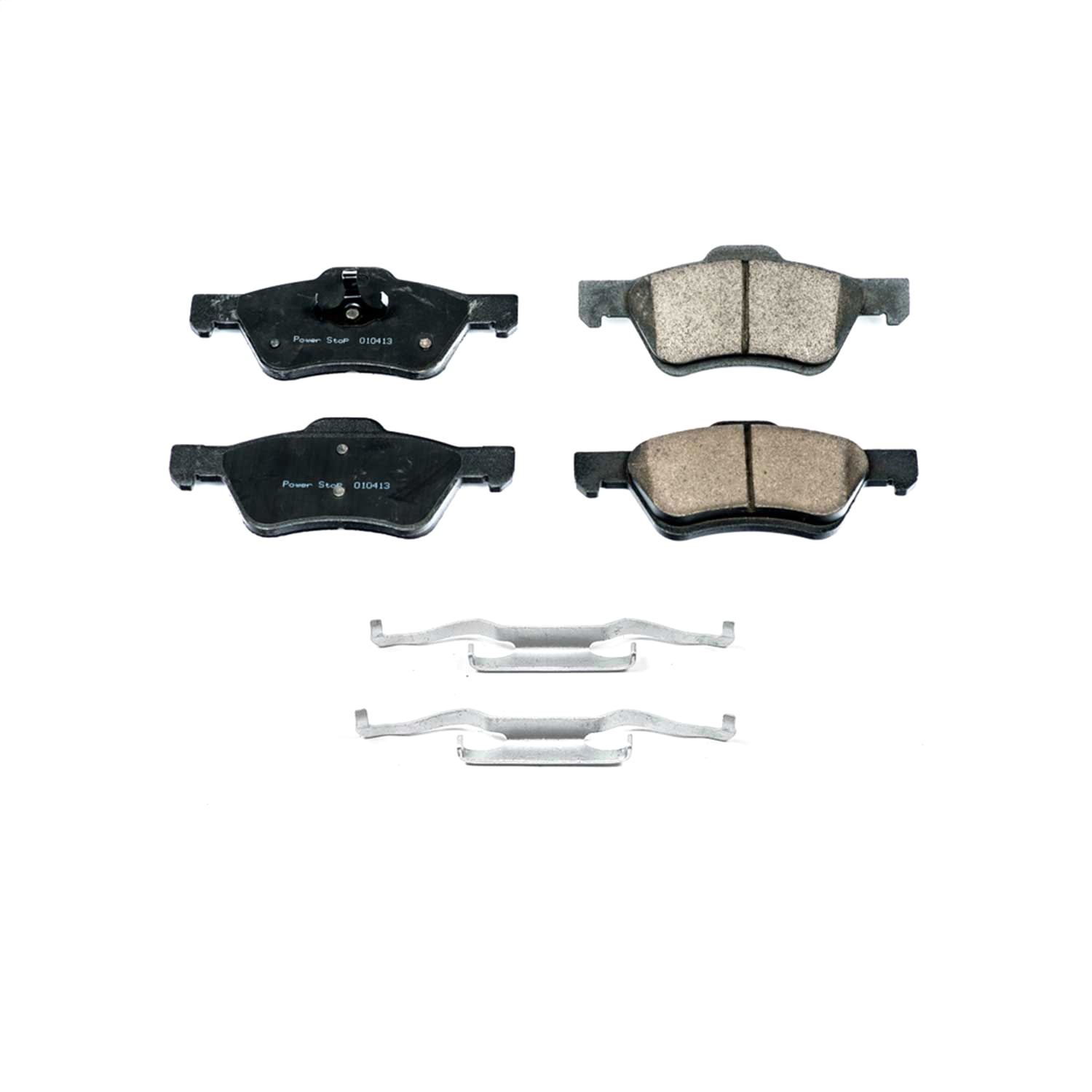 Power Stop - 17-1047C - Disc Brake Pad