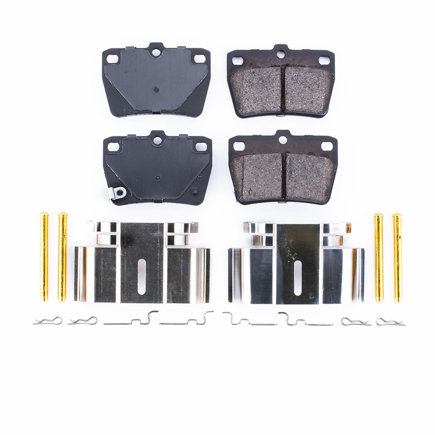 Power Stop - 17-1051 - Disc Brake Pad