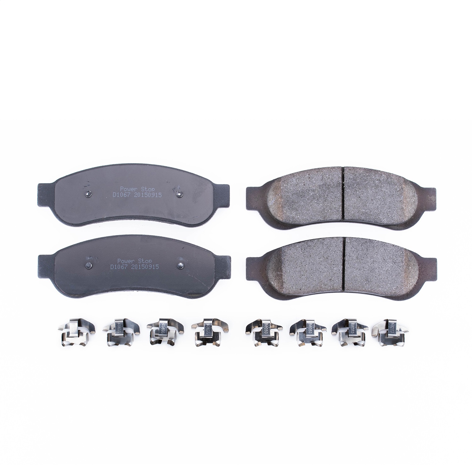 Power Stop - 17-1067 - Disc Brake Pad