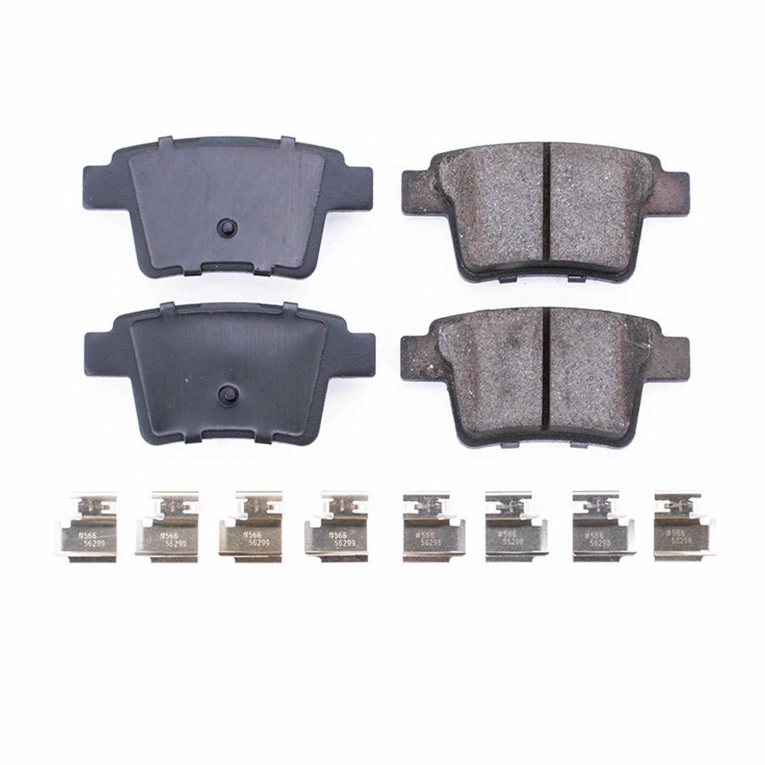 Power Stop - 17-1071 - Disc Brake Pad