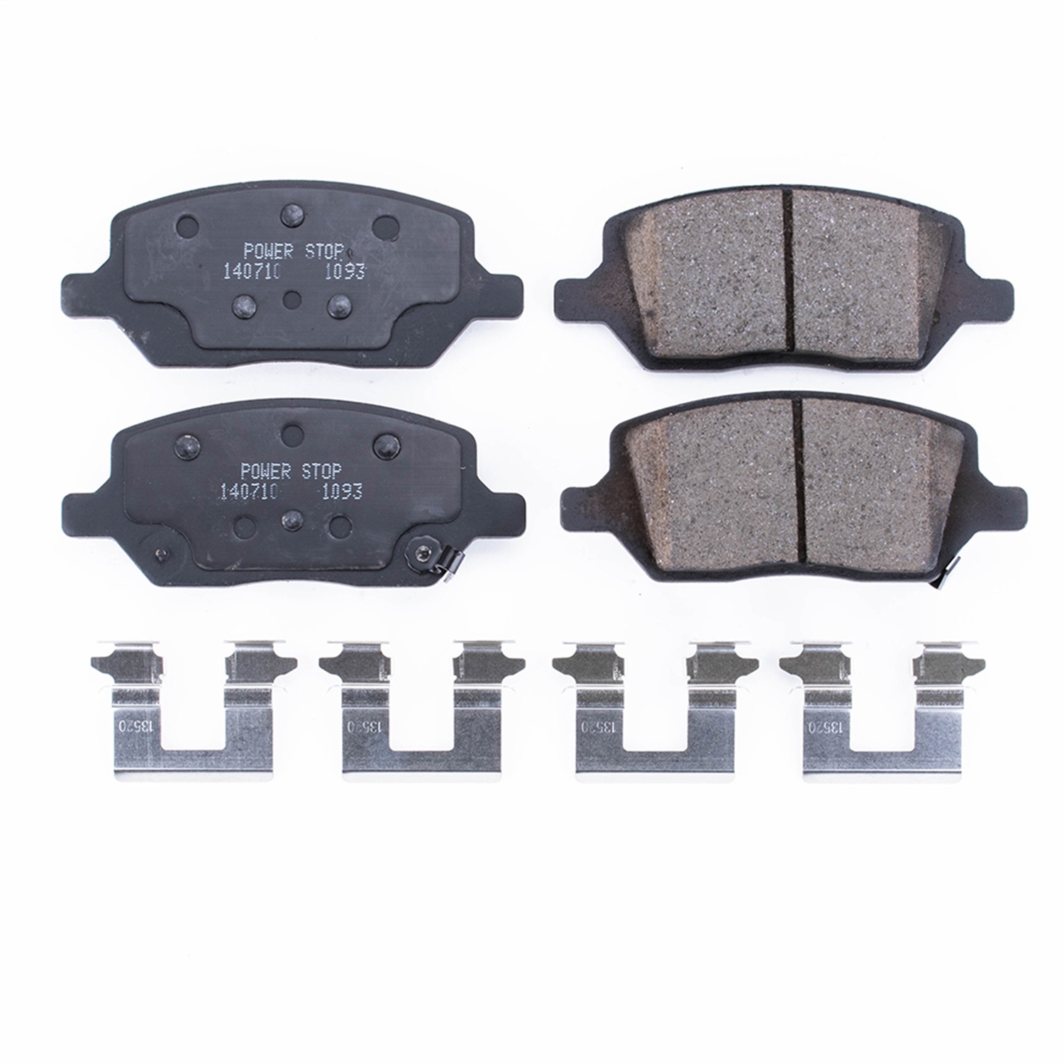 Power Stop - 17-1093 - Disc Brake Pad
