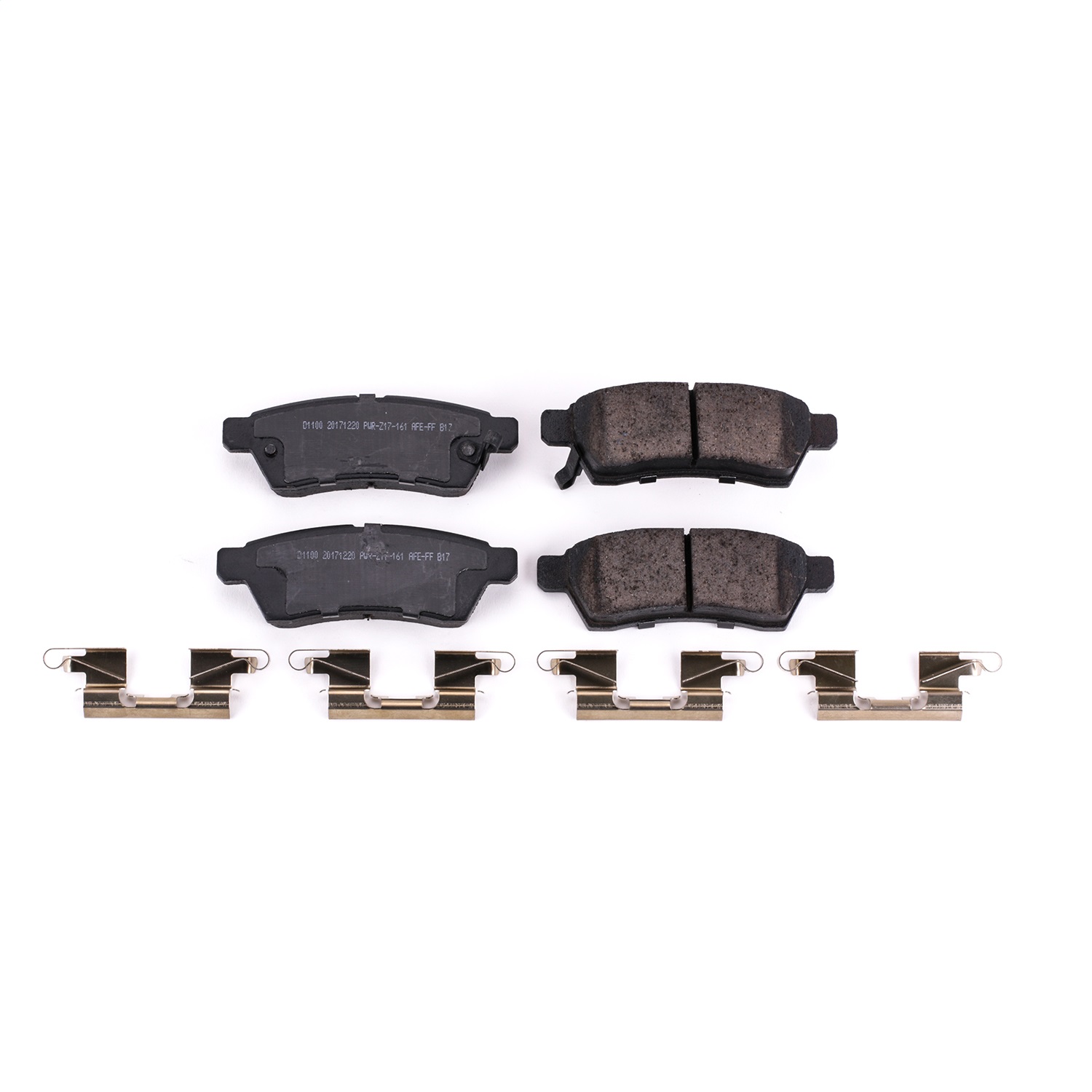 Power Stop - 17-1100 - Disc Brake Pad