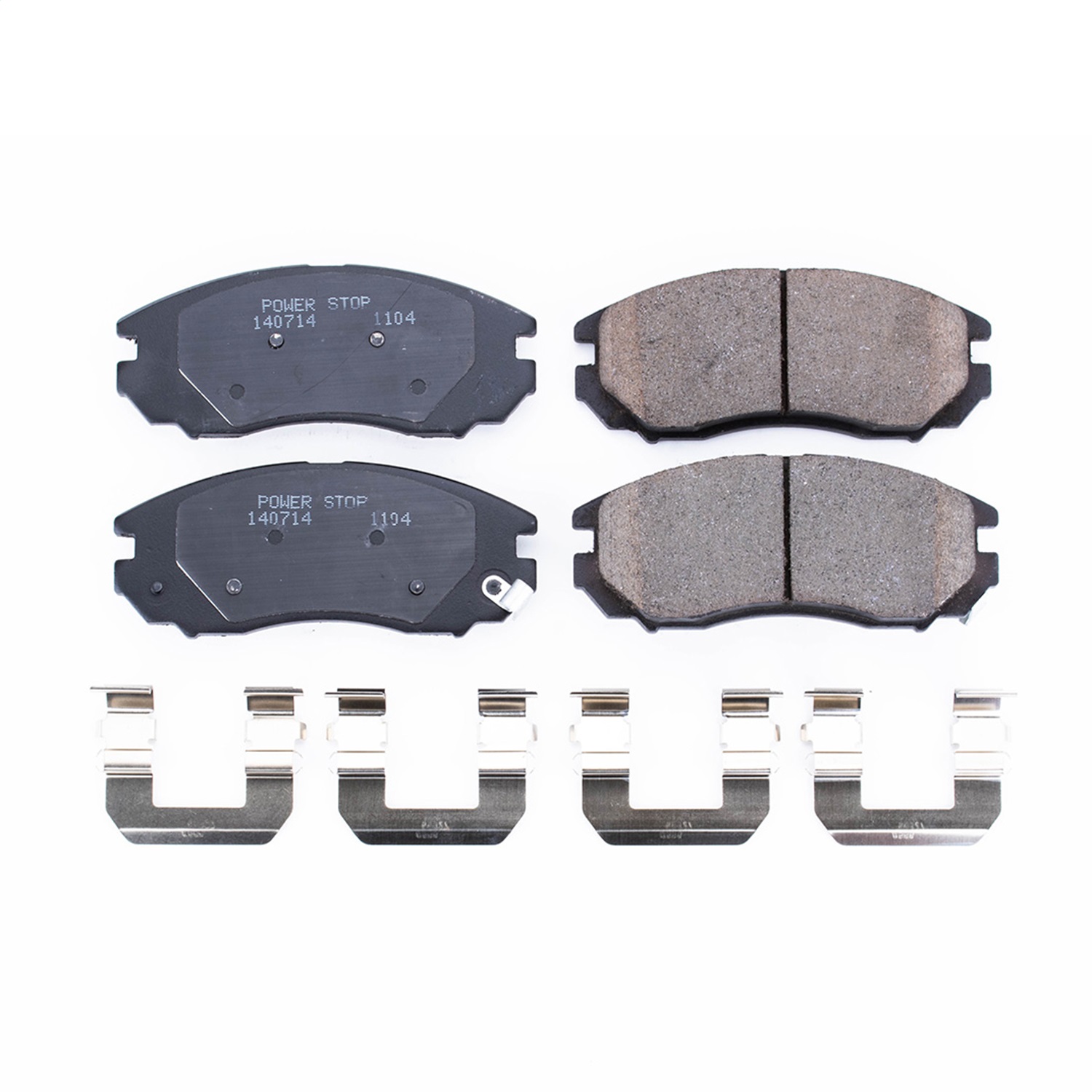 Power Stop - 17-1104 - Disc Brake Pad