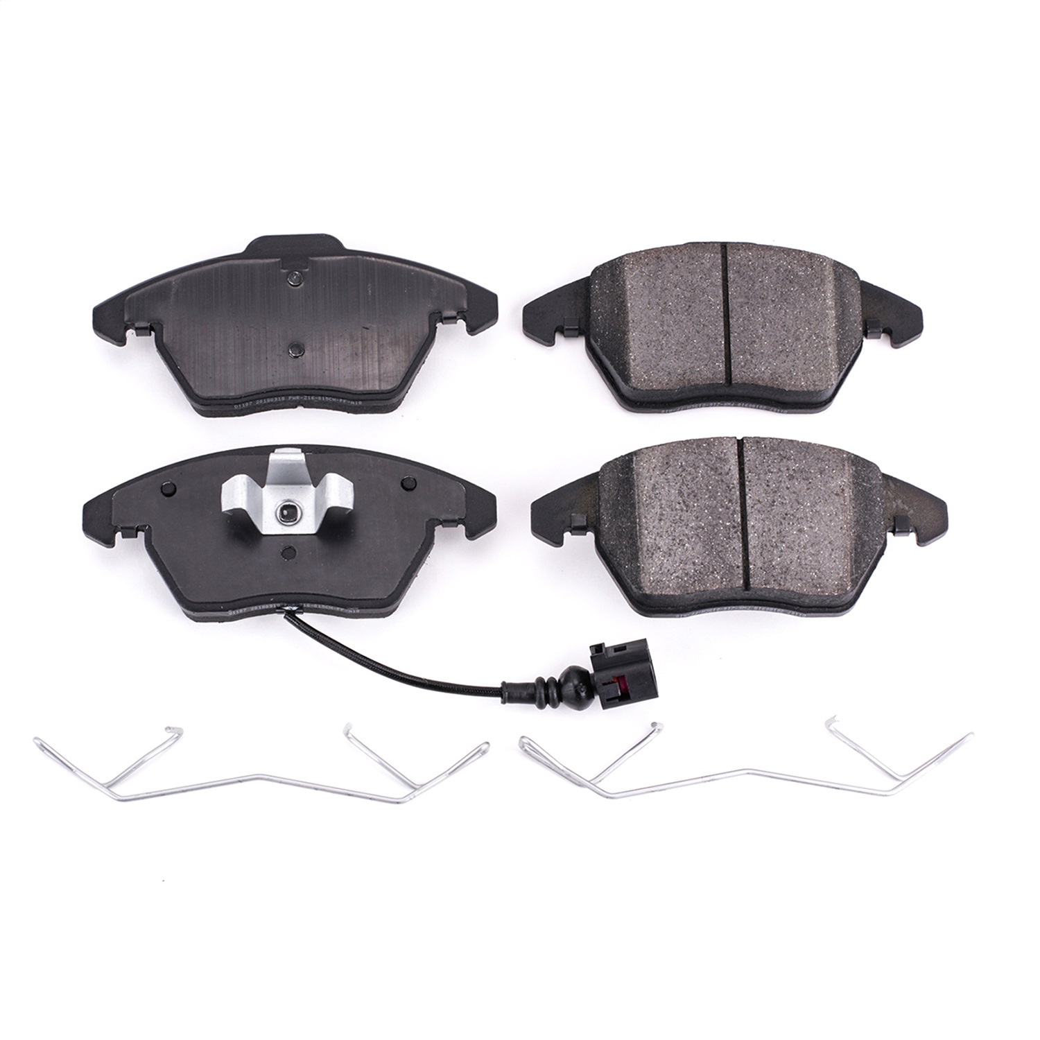 Power Stop - 17-1107 - Disc Brake Pad