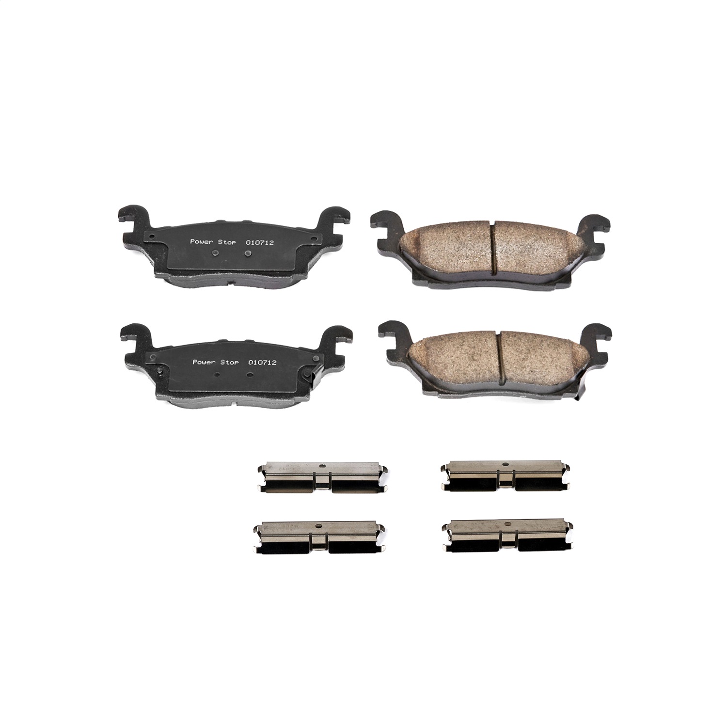 Power Stop - 17-1120 - Disc Brake Pad