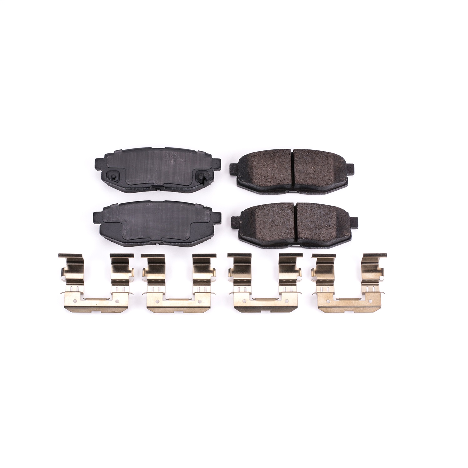 Power Stop - 17-1124 - Disc Brake Pad